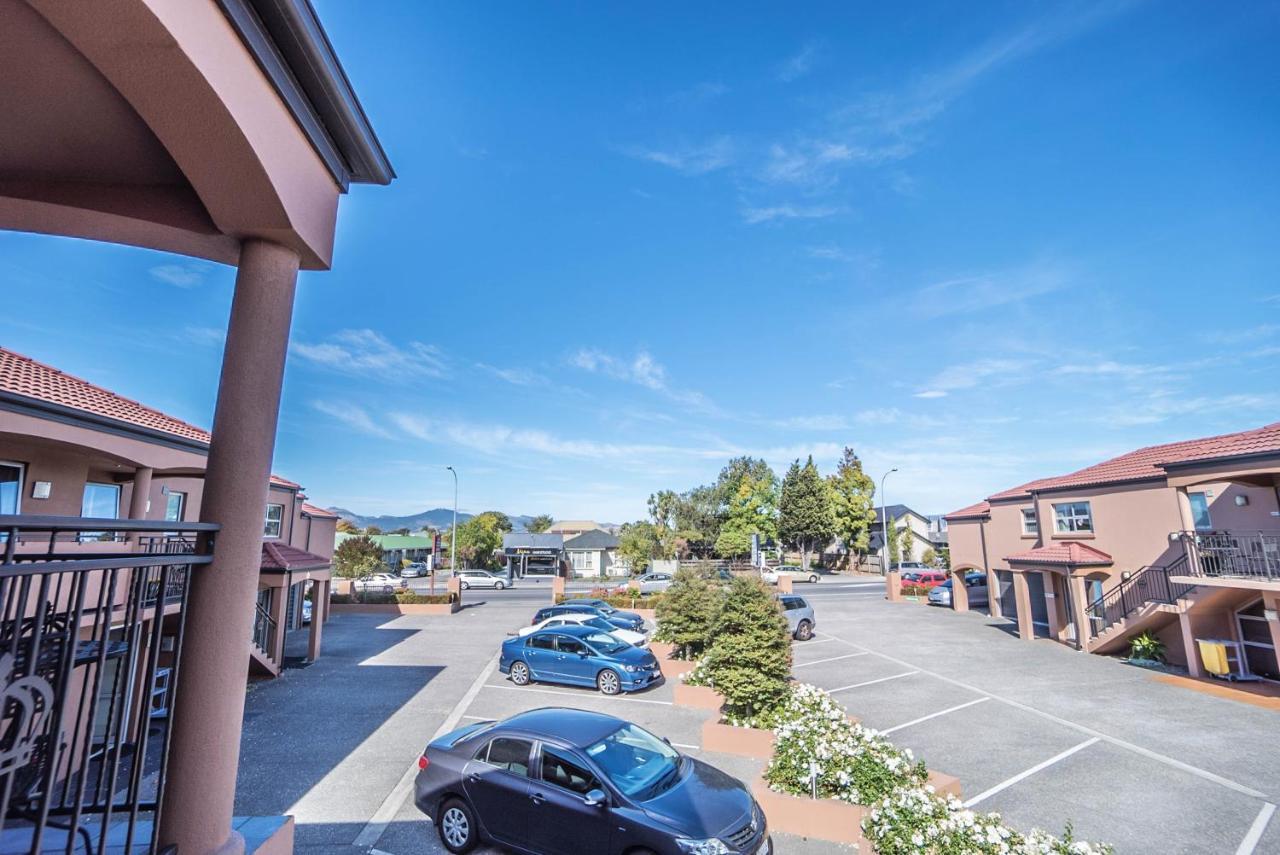 Kings Of Riccarton Motel With Airport Shuttle Service Christchurch Exteriér fotografie