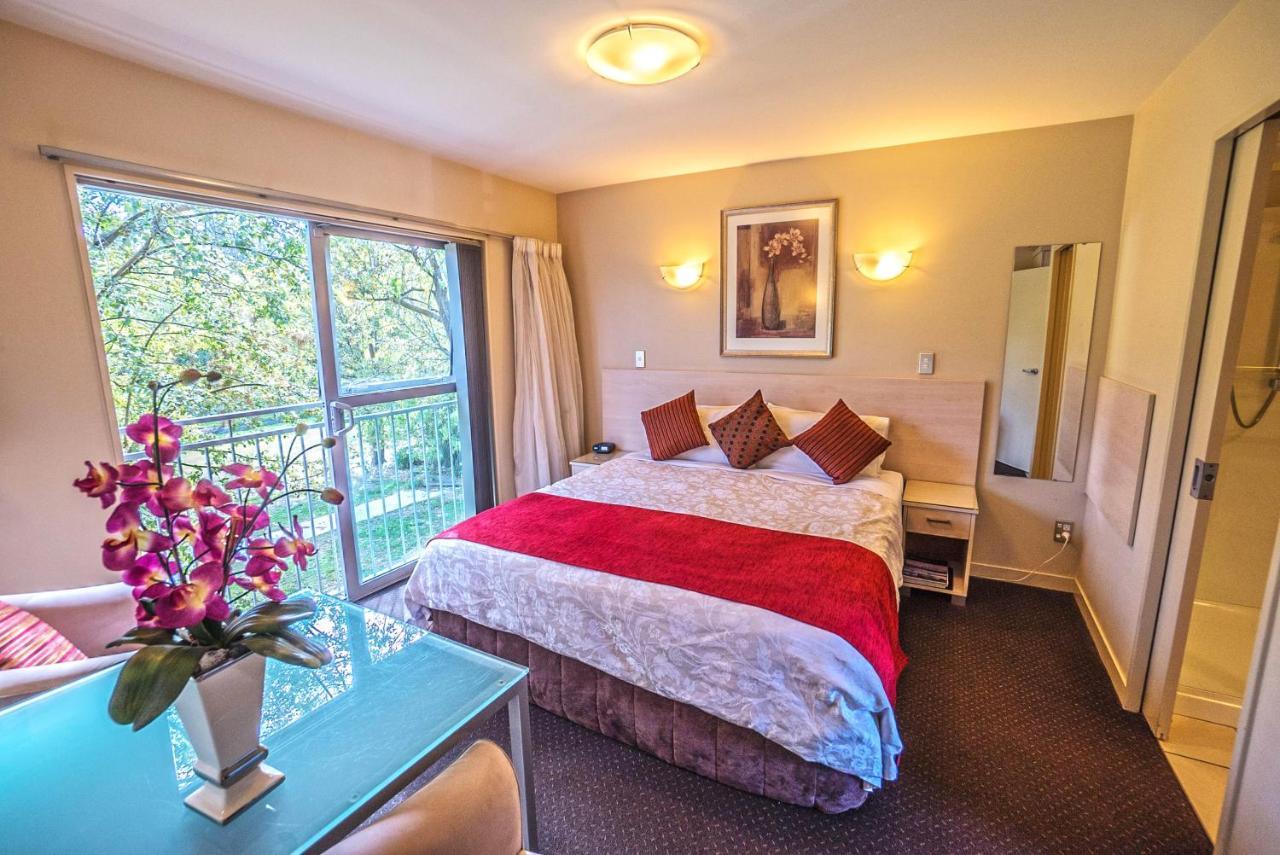 Kings Of Riccarton Motel With Airport Shuttle Service Christchurch Exteriér fotografie