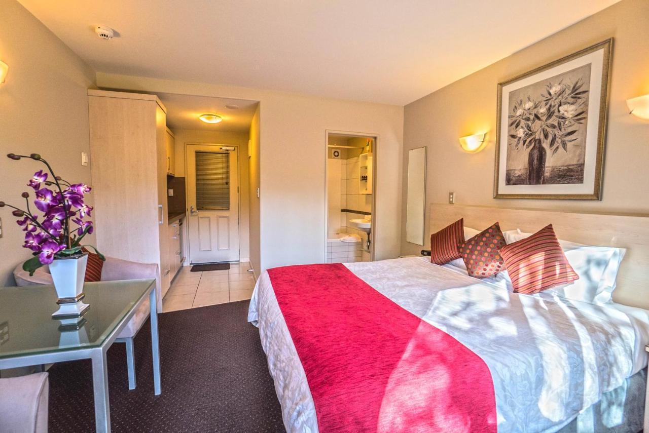 Kings Of Riccarton Motel With Airport Shuttle Service Christchurch Exteriér fotografie