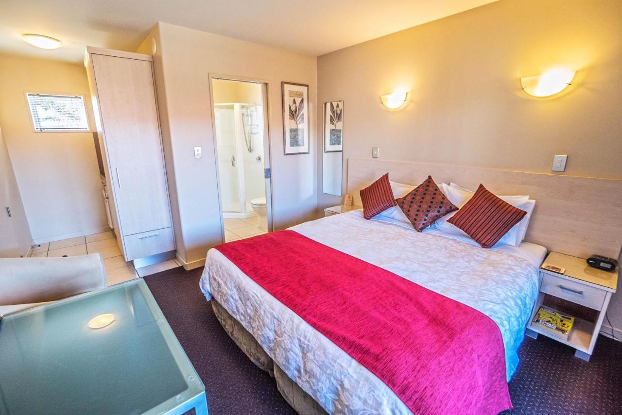 Kings Of Riccarton Motel With Airport Shuttle Service Christchurch Exteriér fotografie