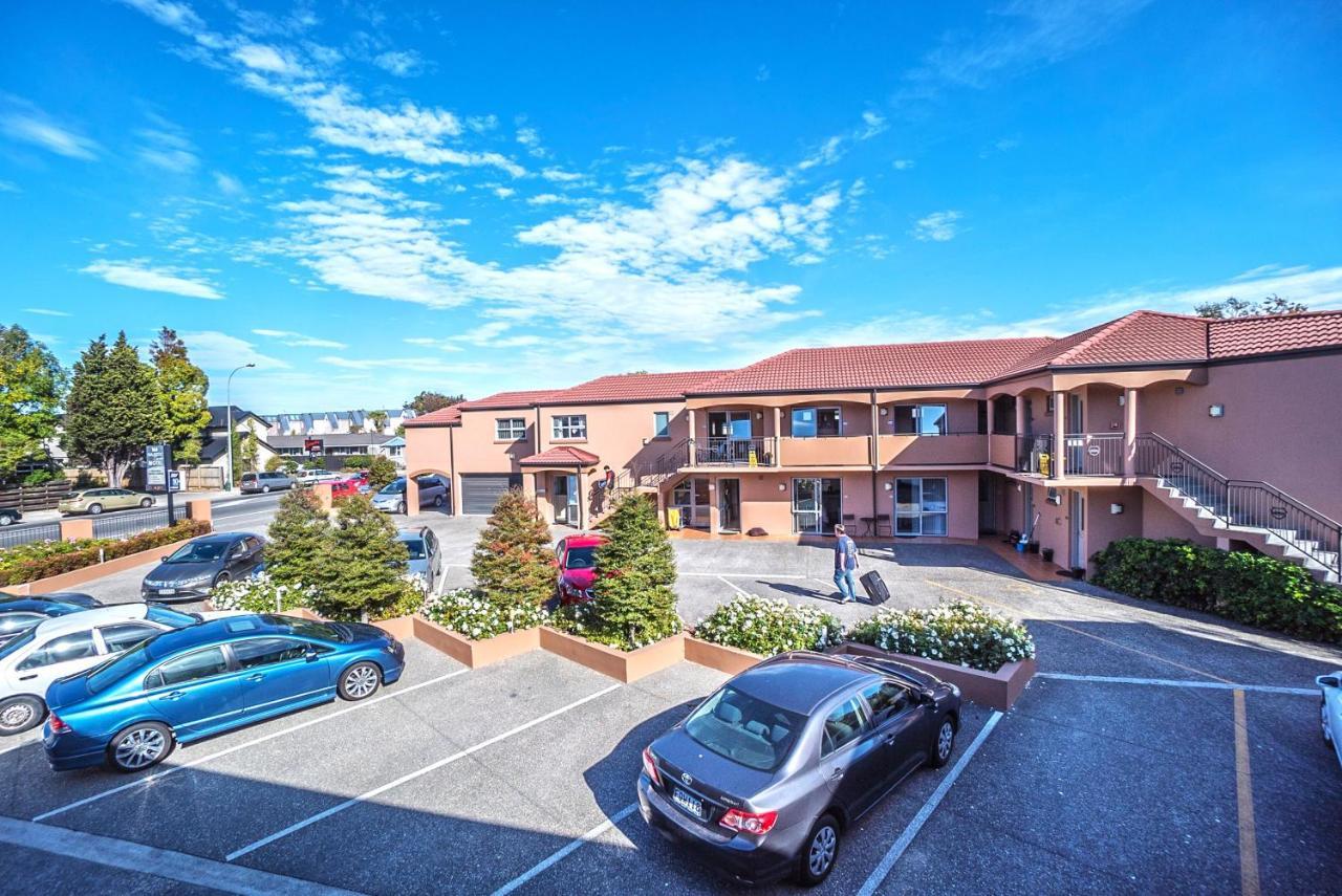 Kings Of Riccarton Motel With Airport Shuttle Service Christchurch Exteriér fotografie