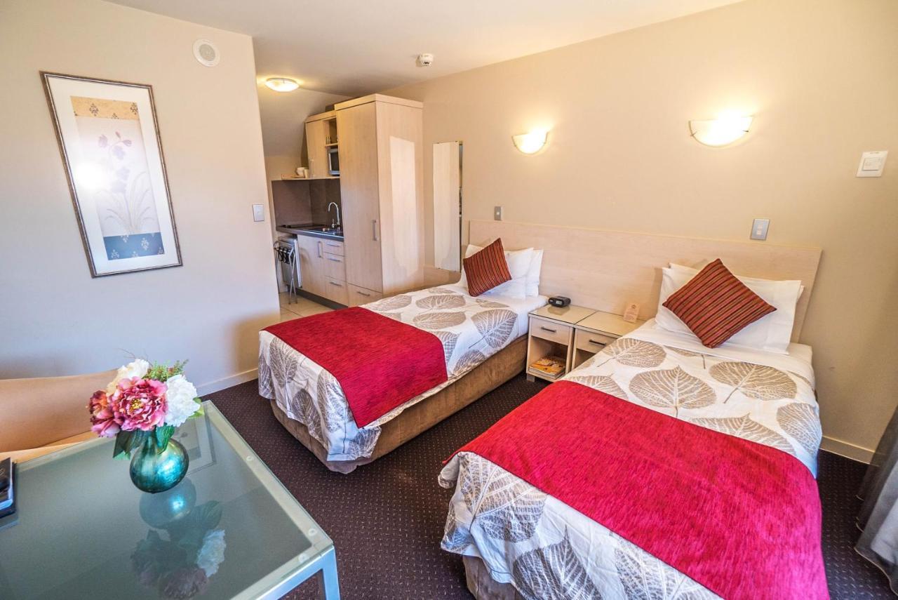 Kings Of Riccarton Motel With Airport Shuttle Service Christchurch Exteriér fotografie