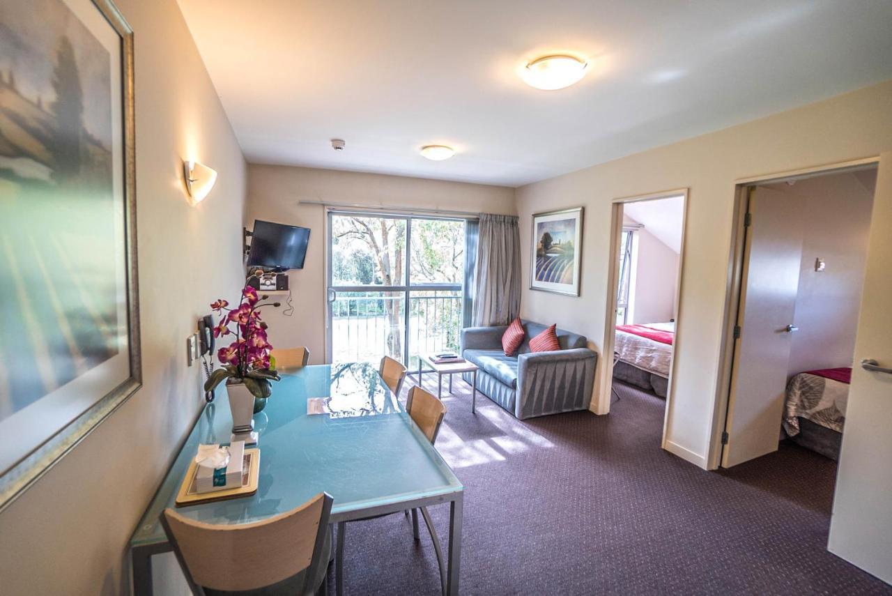Kings Of Riccarton Motel With Airport Shuttle Service Christchurch Exteriér fotografie