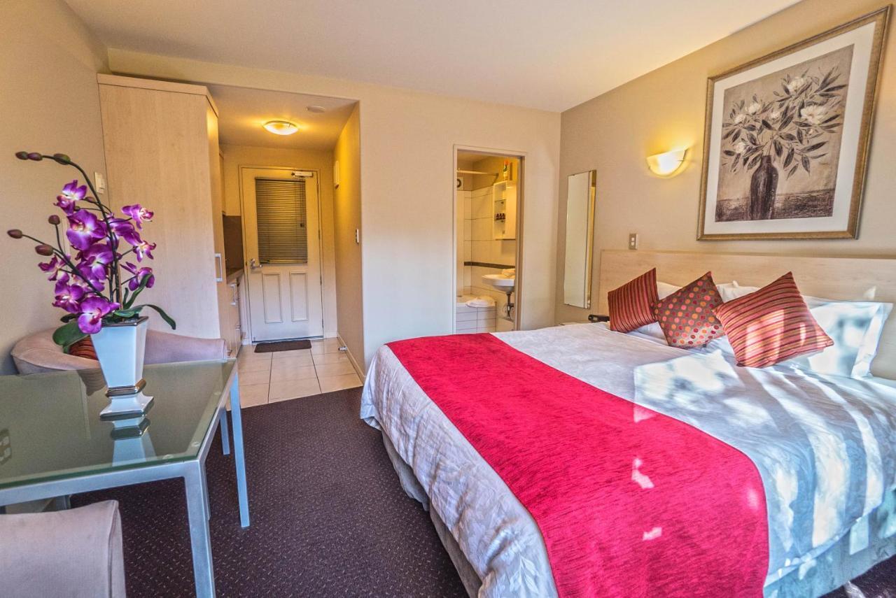 Kings Of Riccarton Motel With Airport Shuttle Service Christchurch Exteriér fotografie