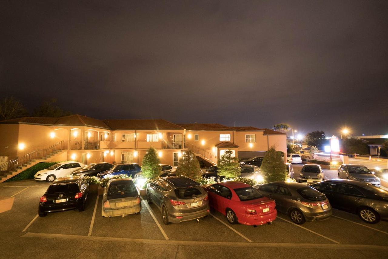 Kings Of Riccarton Motel With Airport Shuttle Service Christchurch Exteriér fotografie
