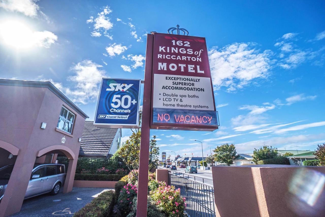 Kings Of Riccarton Motel With Airport Shuttle Service Christchurch Exteriér fotografie