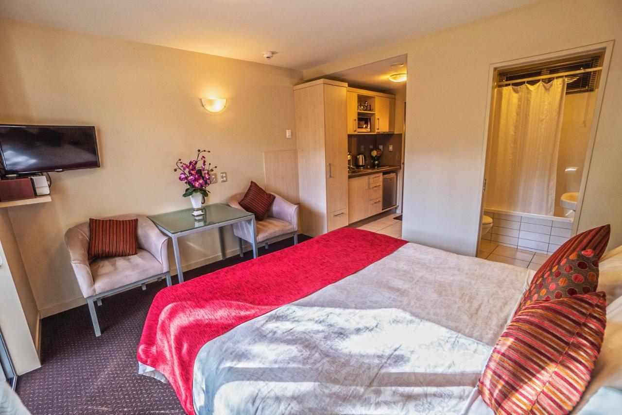 Kings Of Riccarton Motel With Airport Shuttle Service Christchurch Exteriér fotografie
