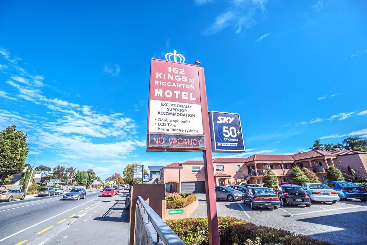 Kings Of Riccarton Motel With Airport Shuttle Service Christchurch Exteriér fotografie