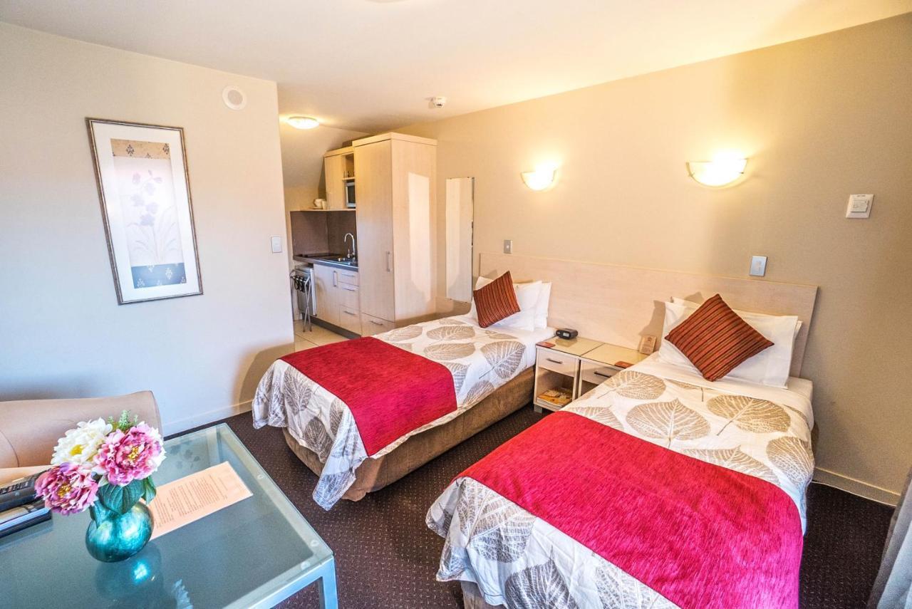 Kings Of Riccarton Motel With Airport Shuttle Service Christchurch Exteriér fotografie