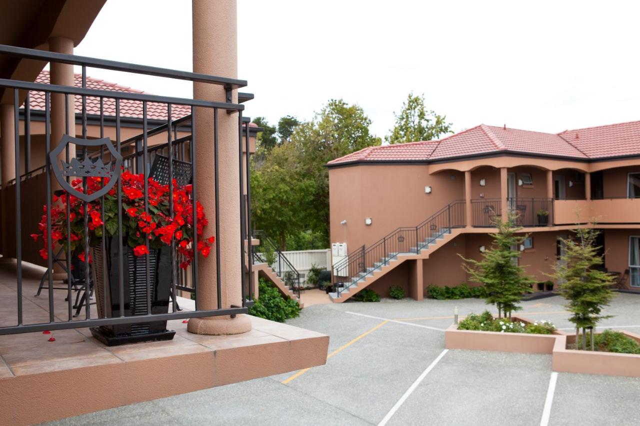 Kings Of Riccarton Motel With Airport Shuttle Service Christchurch Exteriér fotografie