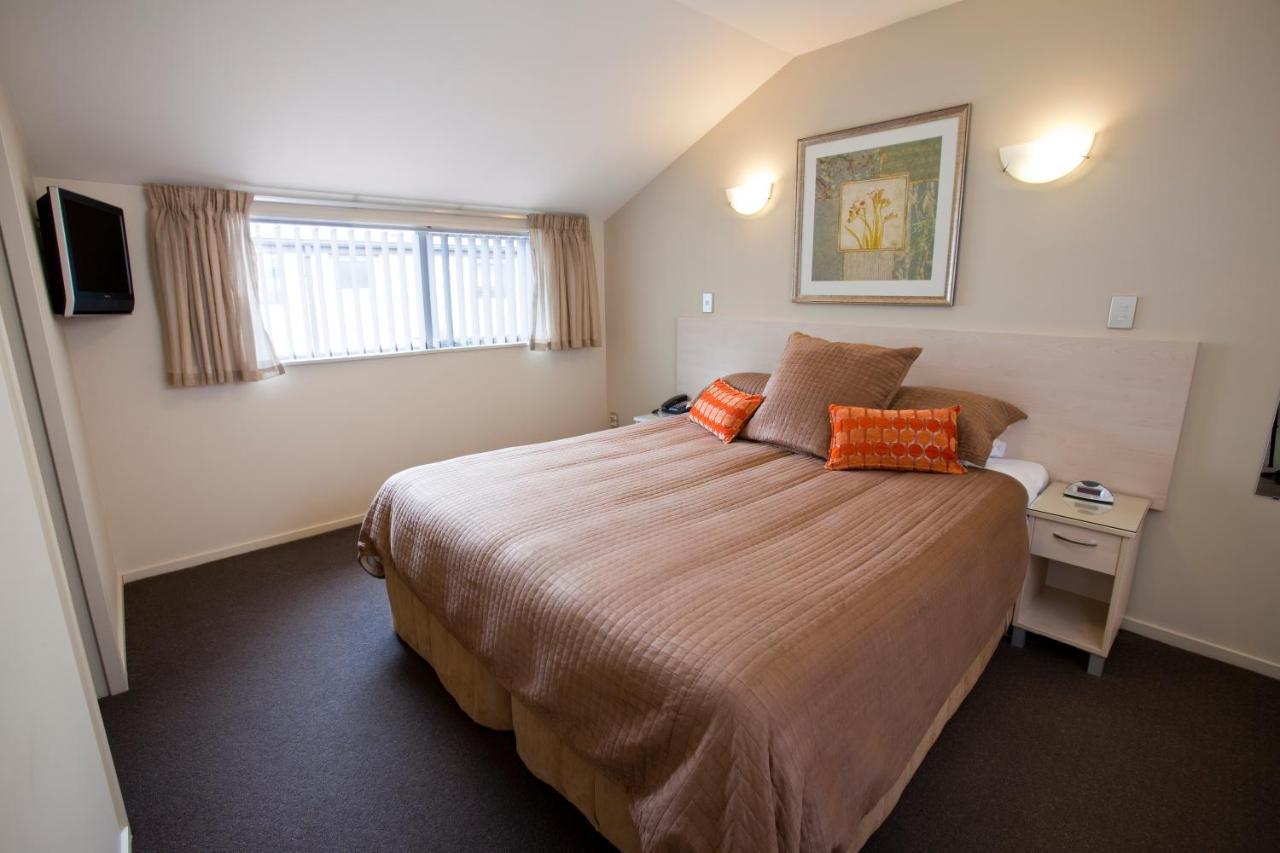 Kings Of Riccarton Motel With Airport Shuttle Service Christchurch Exteriér fotografie